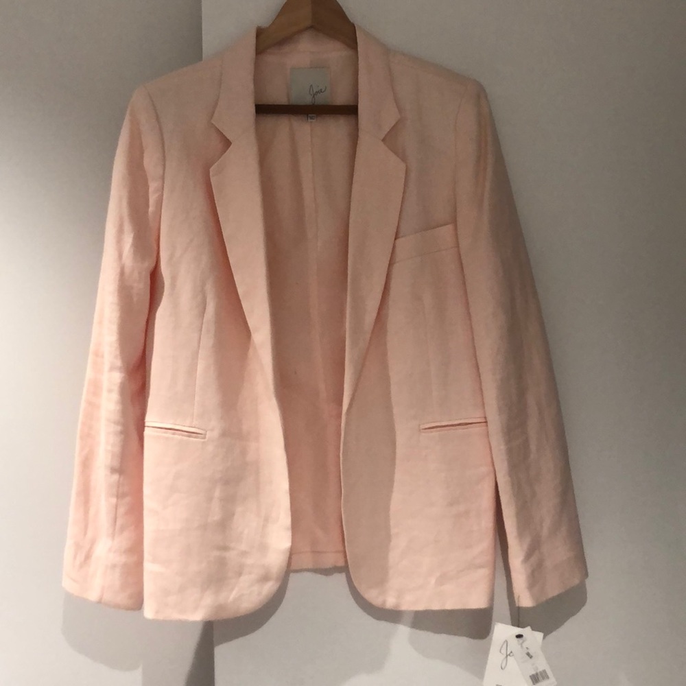Light Pink/ Light Apricot Blazer
